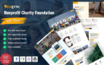 Gogrin – Charity Foundation and Nonprofit WordPress Theme 1.0.0