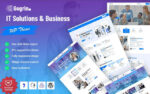 Gogrin – IT Solutions & Business Service WordPress Theme 1.0.0