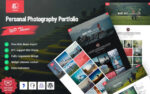 Gogrin – Personal Photography Portfolio WordPress Theme 1.0.0