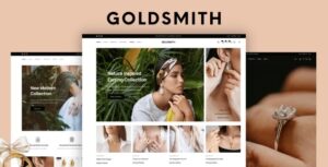 GoldSmith – Jewelry Store WooCommerce Elementor Theme 1.0.9