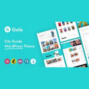 Golo City Guide WordPress Theme 1.5.1