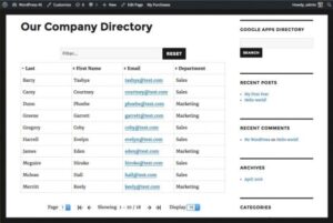 Google Apps Directory for WordPress Enterprise 1.6.3