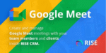 Google Meet Integration for RISE CRM 1.0