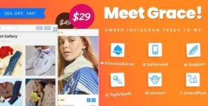 Grace — WordPress Photo Feed of Instagram Posts 1.2.7