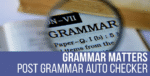 Grammar Matters – Automatic Grammar Checker – CodeRevolution 1.0.3