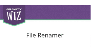 Gravity Forms File Renamer 1.0.7