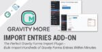 Gravity Forms Import Entries 2.3.0.1