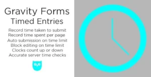 Gravity Forms Timed Entries 2.7.7