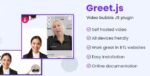 Greet.wp – Video bubble WordPress plugin 1.0