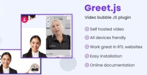 Greet.wp – Video bubble WordPress plugin 1.0