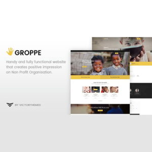 Groppe Nonprofit WordPress Theme 2.9