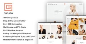 Grosso – Modern WooCommerce theme for the Fashion Industry 1.8.7