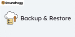 Groundhogg – Backup Restore 1.2