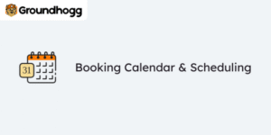 Groundhogg – Booking Calendar 1.0