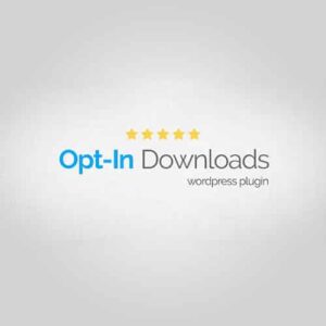Opt-In Downloads WordPress Plugin 4.06