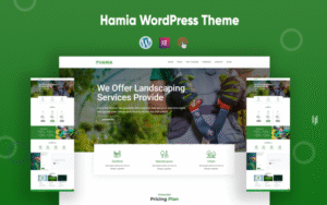 Hamia- Creative Green Tree WordPress Theme 1.0.0
