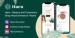 Hara – Beauty and Cosmetics Shop WooCommerce Theme 1.1.9