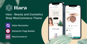 Hara – Beauty and Cosmetics Shop WooCommerce Theme 1.1.9