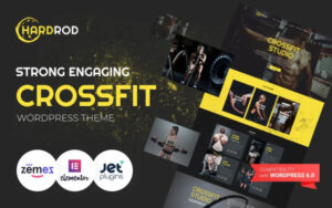 Hardrod – Dynamite Fitness & Bodybuilding WordPress Theme 1.0.1