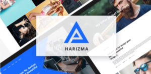 Harizma – Modern Creative Agency WordPress Theme 2.6.2