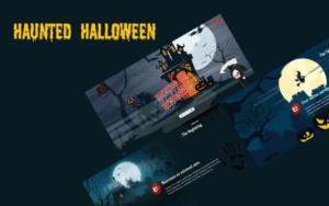 Haunted Halloween WordPress Theme  2023