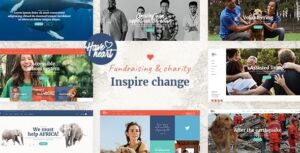 HaveHeart – Fundraising and Charity Theme 1.2