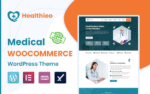Healthieo – Medical WooCommerce WordPress Theme 1.0