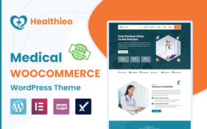 Healthieo – Medical WooCommerce WordPress Theme 1.0