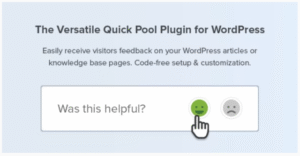 Helpful – Article Feedback Plugin for WordPress 1.0.1