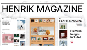 Henrik – Creative Magazine Theme 1.0.1