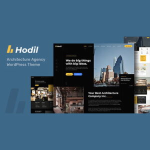 Hodil Architecture Agency WordPress Theme 1.3.1