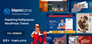 Homlane – Multipurpose Servicing And Repairing WordPress Theme 1.3