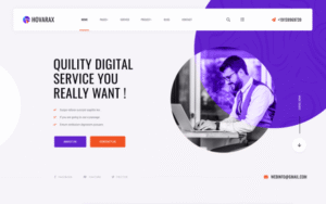 New Hovarax – Creative Agency WordPress Theme 1.0.0
