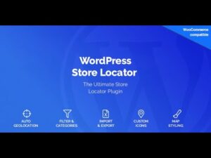 WORDPRESS STORE LOCATOR 2.2.1