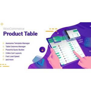 WooCommerce Product Table 3.1.3