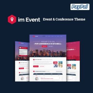 imEvent – Conference Meetup Festival Halloween Event WordPress Theme 3.3.5