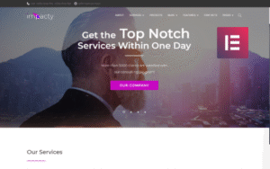 Impacty – Business Consulting WordPress Elementor Theme WordPress Theme 1.0.0
