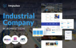 Impulso – Industrial Company WordPress Elementor Theme WordPress Theme 1.0.1