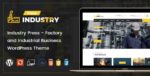 Industry Press – Factory and Industrial Business WordPress Theme 3.1