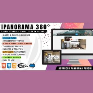 iPanorama 360 Virtual Tour Builder for WordPress 1.8.1
