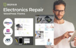 iRepair – Electronics Repair WordPress Theme 1.0.1