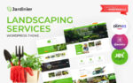 Jardinier – Landscaping Services WordPress Theme 1.0.3