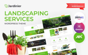 Jardinier – Landscaping Services WordPress Theme 1.0.3
