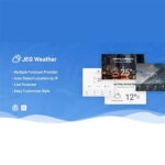 Jeg Weather Forecast Addon for Elementor and WPBakery 1.0.3