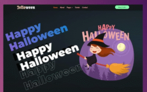 Jelloween – Halloween Party WordPress Theme 1.0.0