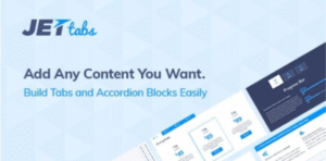 JetTabs – Tabs and Accordions for Elementor Page Builder 2.1.25.3