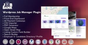 JobBank – WordPress Job manager plugin 1.0.2