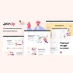 Join Up BuddyPress Community Theme 1.2