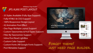 PS Post Layout – Addon For WPBakery Page Builder 2.0.0