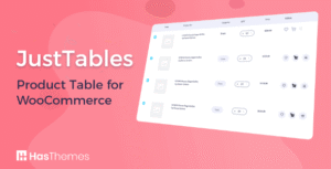 JustTables Pro – WooCommerce Product Table 1.4.4